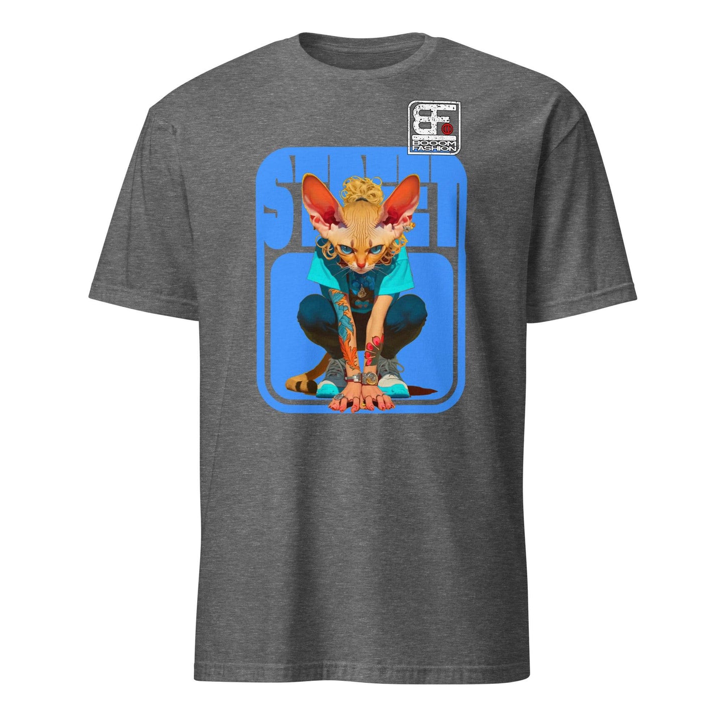 Cat Person Hybrid Streetweare Cat Human Body Art Design Booomfashion T-Shirt - 101SHIRTS