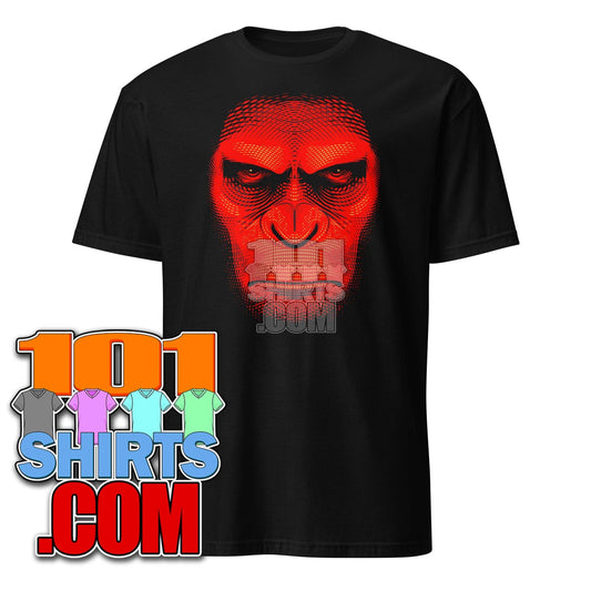 101SHIRTS Cesar Planet of the Apes T-Shirt Black - 101SHIRTS