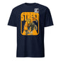 Cheetah Cat Person Hybrid Streetweare Cheetah Design Booomfashion T-Shirt - 101SHIRTS