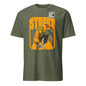 Cheetah Cat Person Hybrid Streetweare Cheetah Design Booomfashion T-Shirt - 101SHIRTS