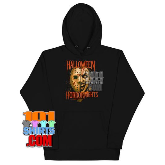 Halloween Horror Nights Scary Horror Killer Hoodie