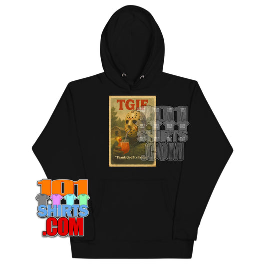 Jason Voorhees TGIF Funny Horror T-Shirt Friday the 13th Hoodie