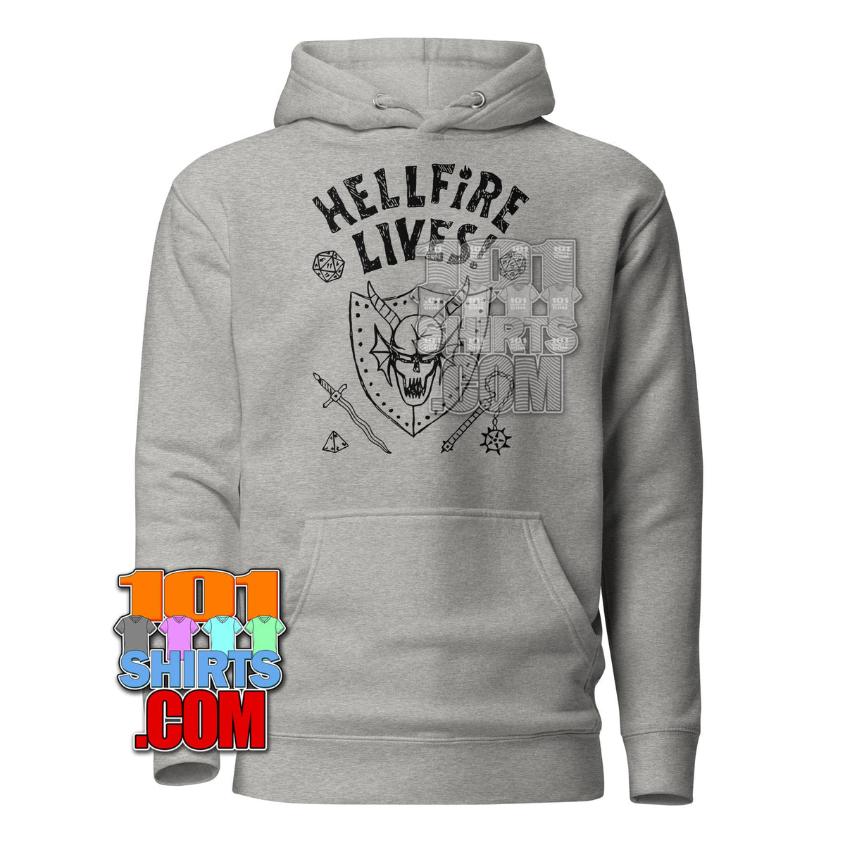 Stranger Things Season 5 Finale Hellfire Lives Dustin Henderson Hoodie