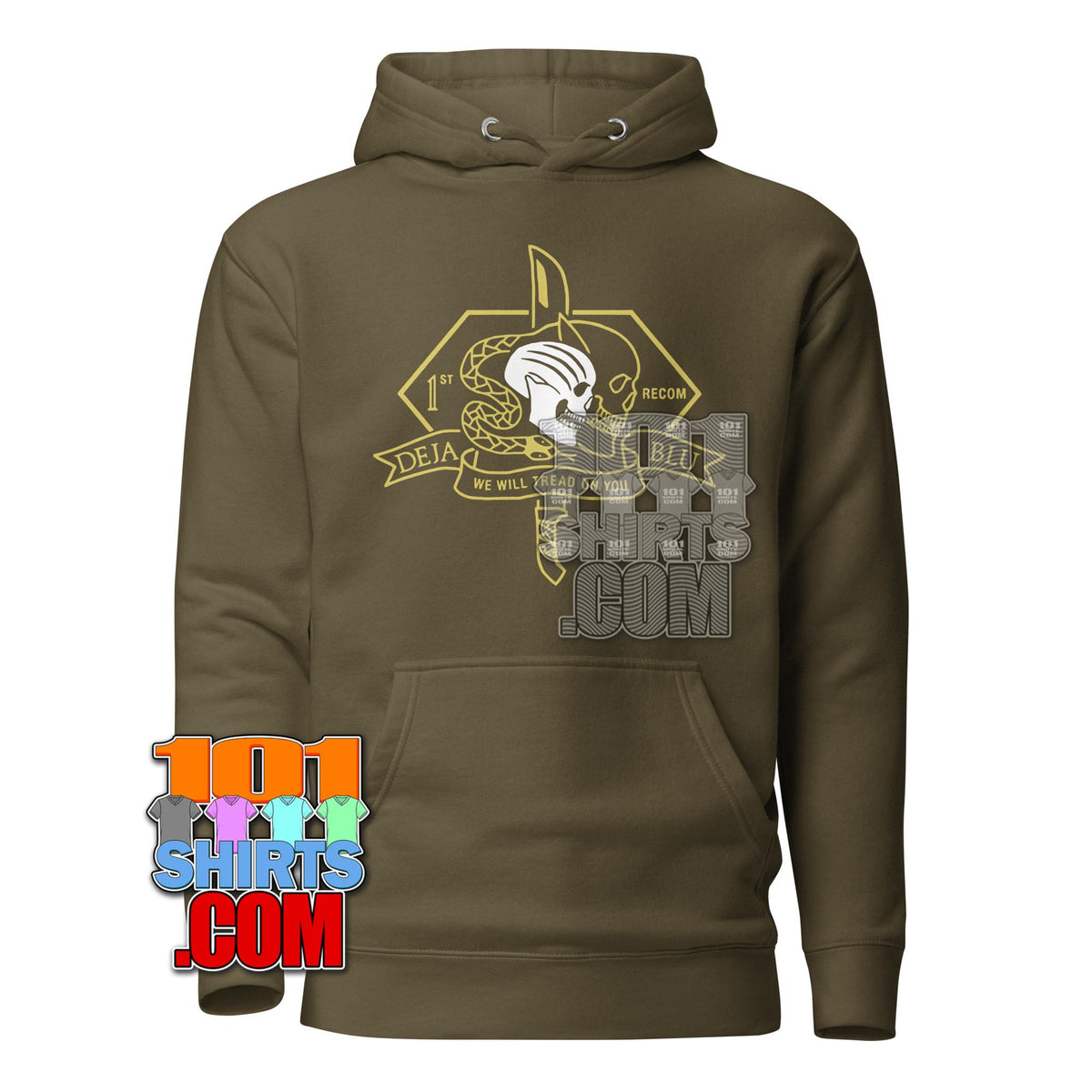 Avatar Fire and Ash Movie Recom Unit Deja Blu Logo Stephen Lang Hoodie