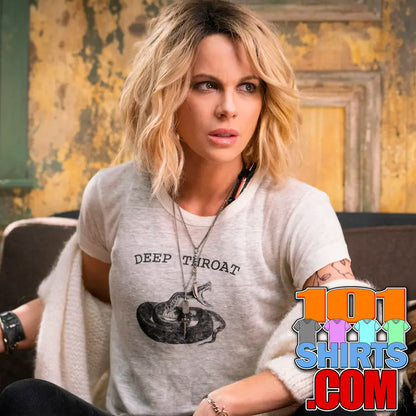 Jolt Movie T-Shirt Deep Throat Kate Beckinsale Lindy Tee