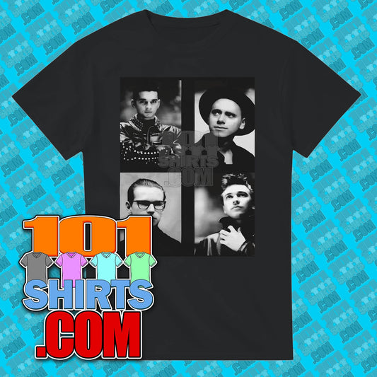 Depeche Mode 101 Tour Rose Bowl Pasadena Music for the Masses T-Shirt - 101SHIRTS