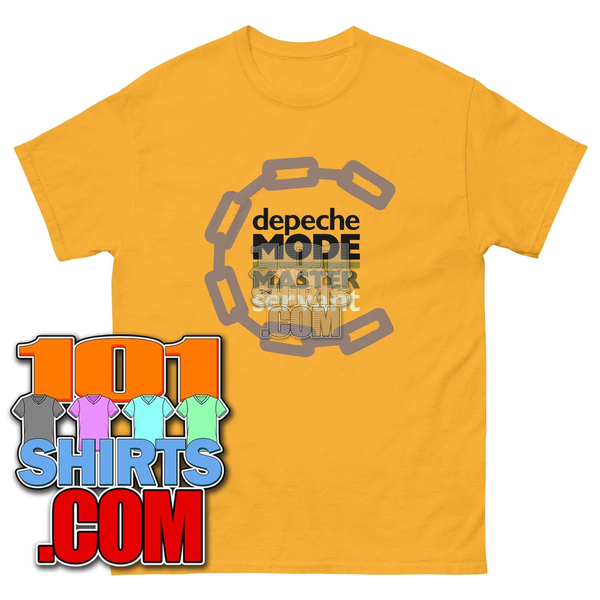 Depeche Mode 1984 Master and Servant T-Shirt - 101SHIRTS