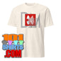 101SHIRTS Depeche Mode music t-shirt in white with graphic design and band logo