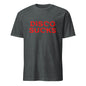 101SHIRTS Black T-Shirt with Disco Sucks Red Print - 101SHIRTS