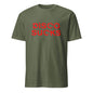 101SHIRTS Black T-Shirt with Disco Sucks Red Print - 101SHIRTS