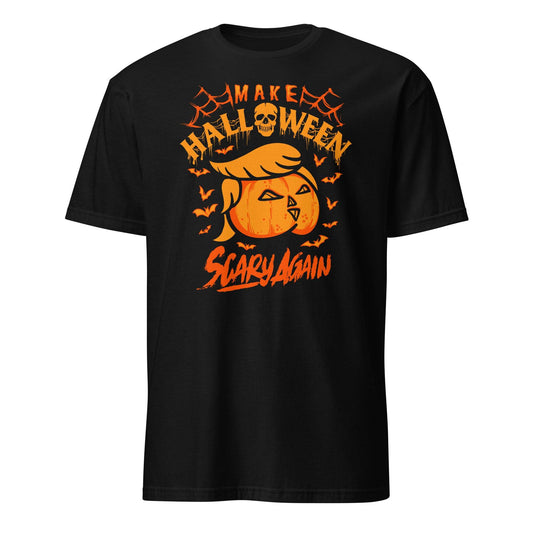 Donald Trump Halloween Shirt Scary Pumpkin Tee - 101SHIRTS
