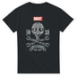 Black Star Wars skeleton shirt with skull and crossbones graphic from 101SHIRTS