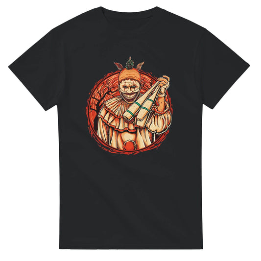 Twisty the Clown American Horror Story T-Shirt - Creepy Cult TV Show Apparel Tee - 101SHIRTS