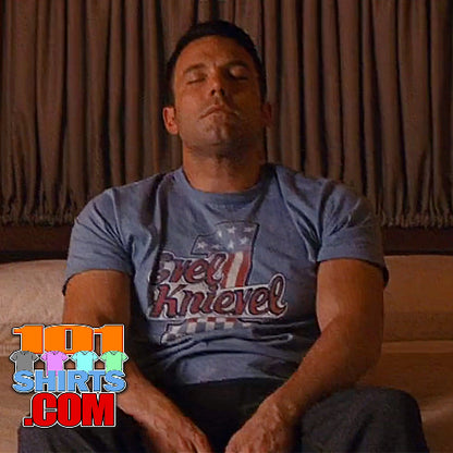 The Accountant Movie Tee Ben Affleck Evel Knievel Nr. 1 T-Shirt