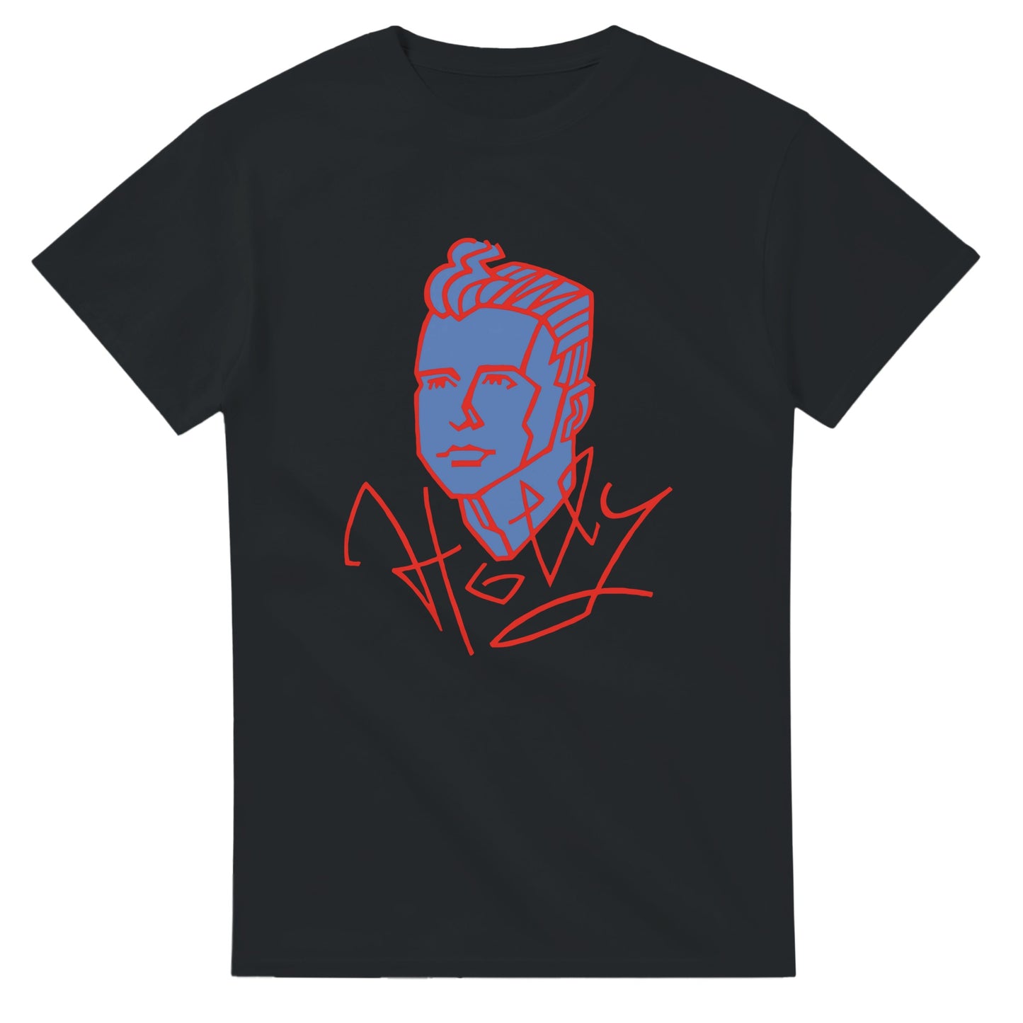 Relax! Get our vibrant Holly Johnson pop art T-shirt. Perfect for FGTH fans, 80s music lovers, and anyone who loves iconic pop culture. Shop now! "Americanos , Love Train"

Are you ready to "Relax" and wear your love for an 80s icon? Our exclusive Holly Johnson Pop Art T-shirt celebrates the legendary lead singer of Frankie Goes to Hollywood with a striking, stylized portrait that captures his unforgettable charisma.
