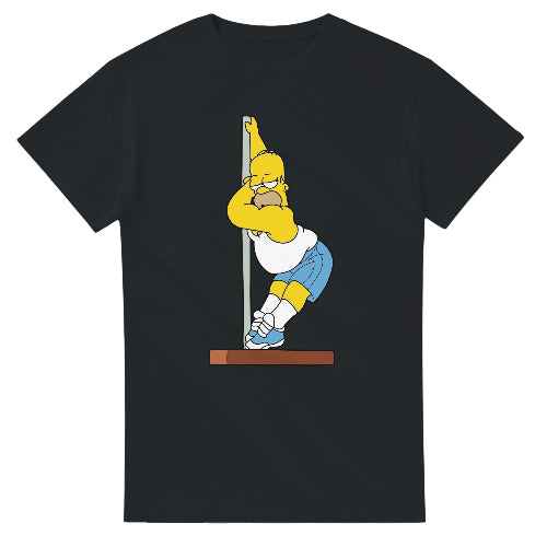 Homer Simpson Pool Dance Funny T-Shirt