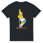 Homer Simpson Pool Dance Funny T-Shirt