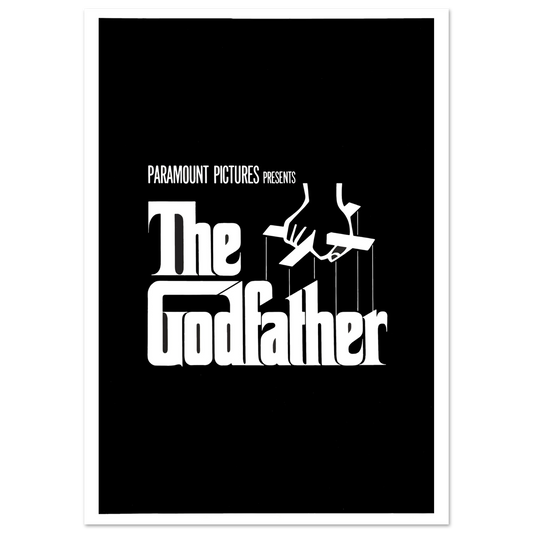 The GodFather Movie Poster A1