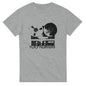Gray 101SHIRTS Foo Fighters tour t-shirt with vintage reel-to-reel tape graphic