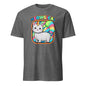Gray 101SHIRTS funny cat unicorn t-shirt with colorful unicorn cat and meowgical text design
