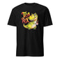 101SHIRTS Tea Rex Funny Dinosaur Graphic T-Shirt - 101SHIRTS