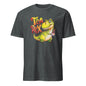 101SHIRTS Tea Rex Funny Dinosaur Graphic T-Shirt - 101SHIRTS