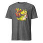 101SHIRTS Tea Rex Funny Dinosaur Graphic T-Shirt - 101SHIRTS