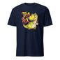 101SHIRTS Tea Rex Funny Dinosaur Graphic T-Shirt - 101SHIRTS