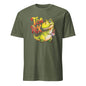 101SHIRTS Tea Rex Funny Dinosaur Graphic T-Shirt - 101SHIRTS