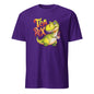 101SHIRTS Tea Rex Funny Dinosaur Graphic T-Shirt - 101SHIRTS