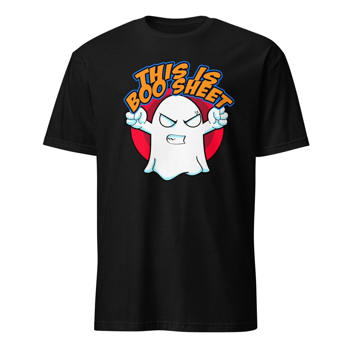 This Is Boo Sheet Funny Ghost Halloween T-Shirt - 101SHIRTS