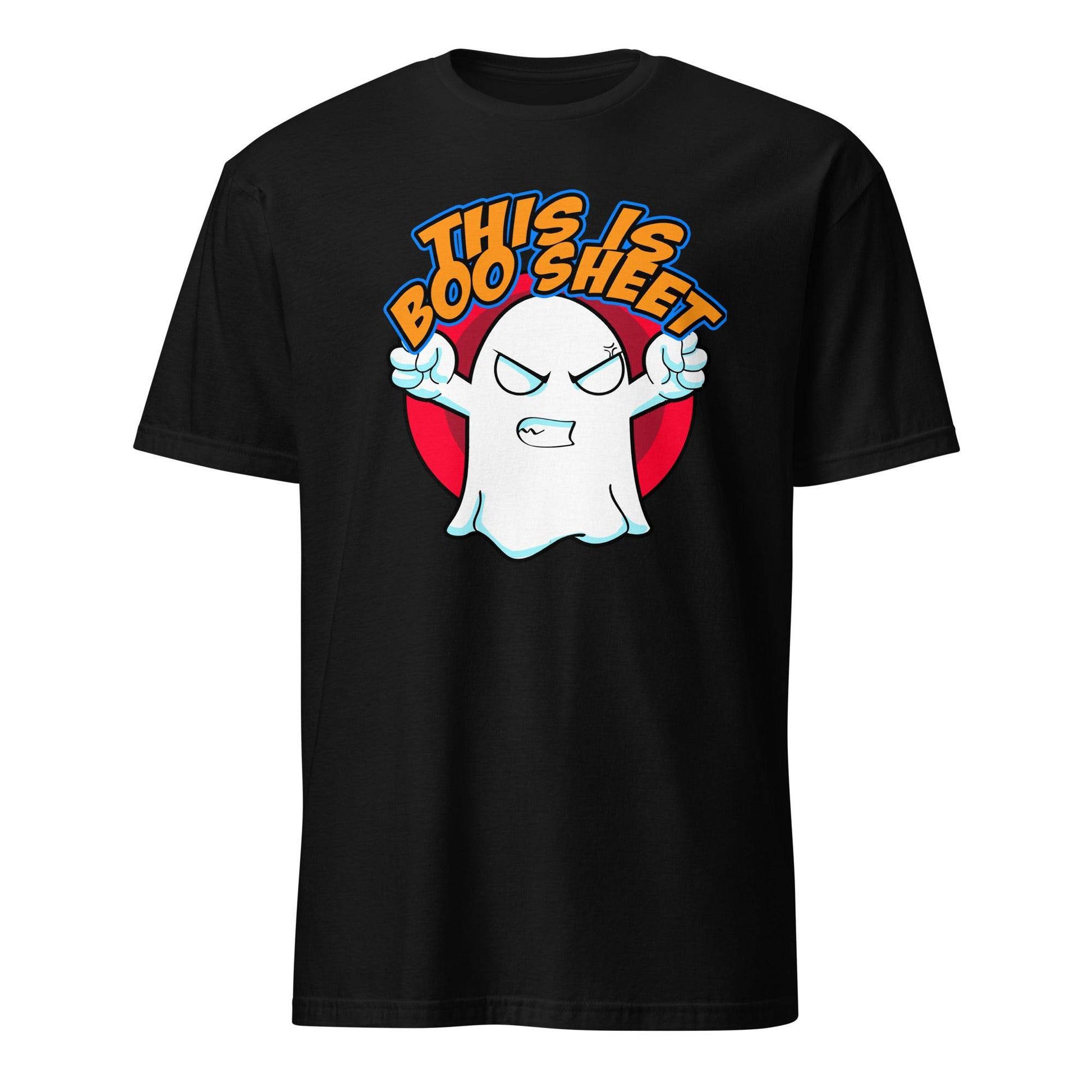 This Is Boo Sheet Funny Ghost Halloween T-Shirt - 101SHIRTS