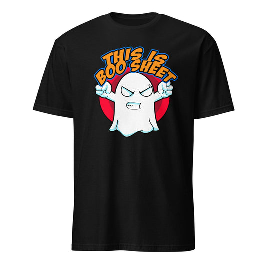 This Is Boo Sheet Funny Ghost Halloween T-Shirt - 101SHIRTS