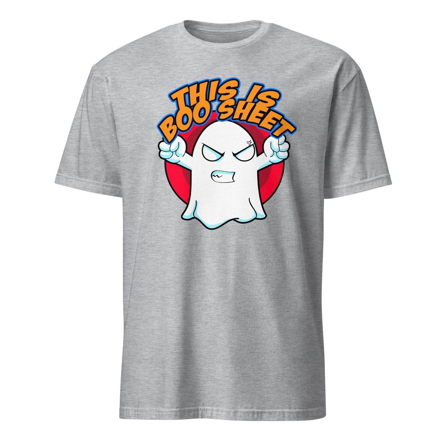 This Is Boo Sheet Funny Ghost Halloween T-Shirt - 101SHIRTS