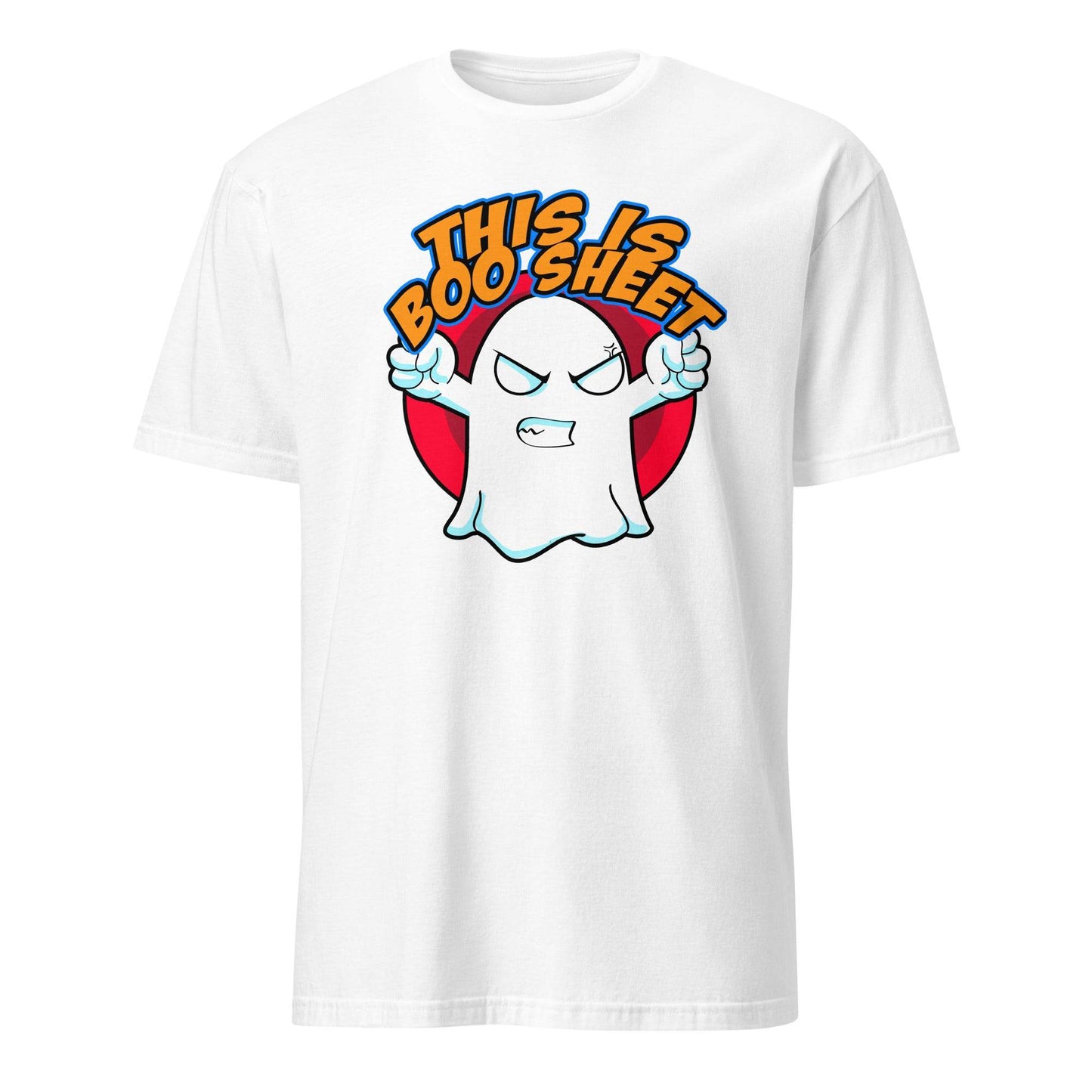 This Is Boo Sheet Funny Ghost Halloween T-Shirt - 101SHIRTS