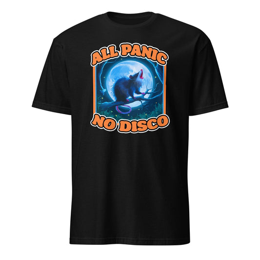 All Panic No Disco Opossum Funny Possum Scream T-Shirt - 101SHIRTS