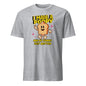 Gray 101SHIRTS adult humor graphic tee with cartoon toast and funny text I made a poopy