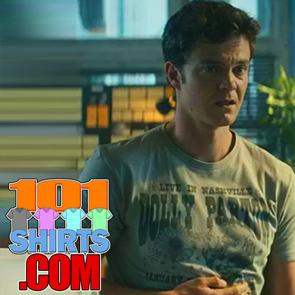 Hughie Campbell The Boys t-shirt featuring a casual crew neck design from 101SHIRTS