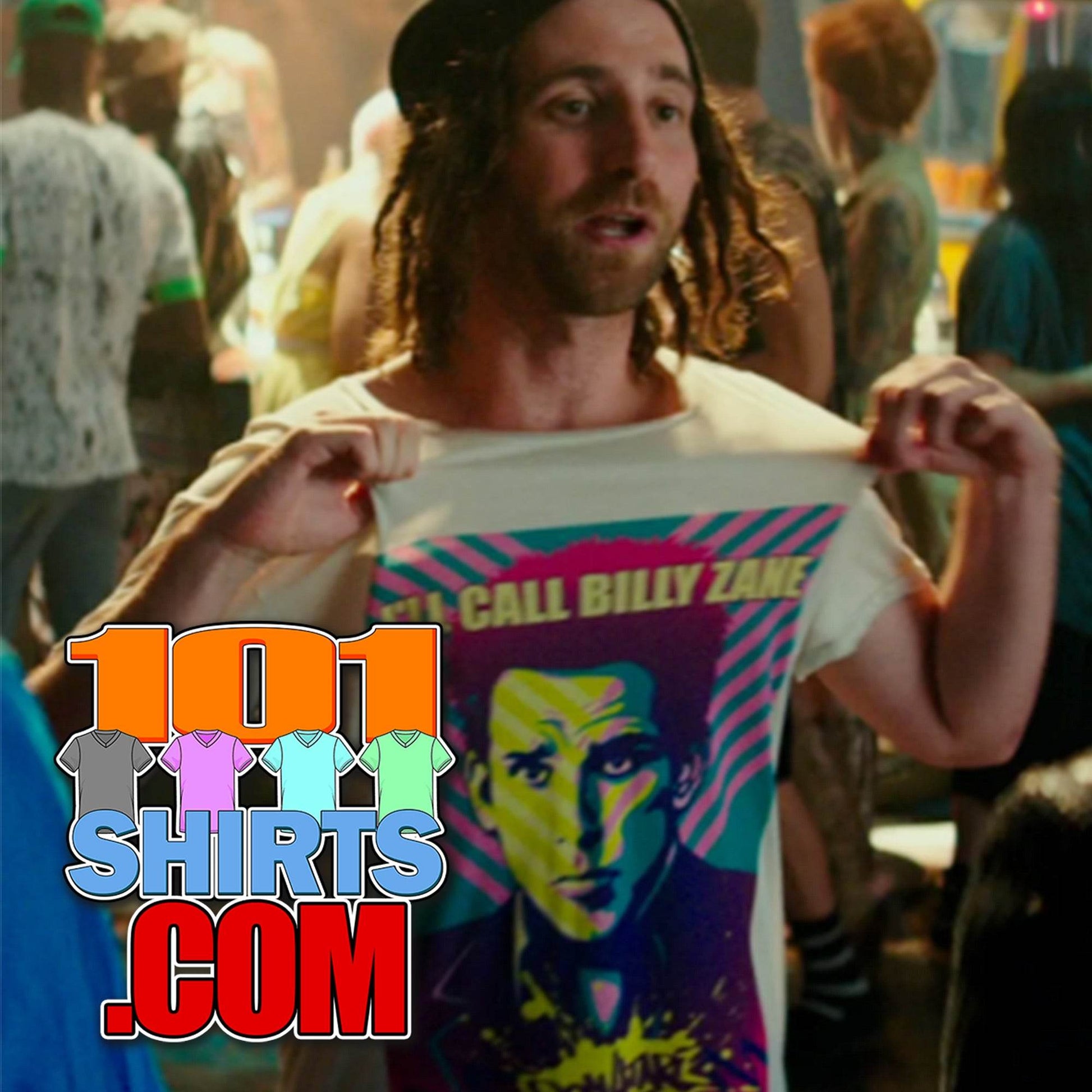 Zoolander 2 Movie I'll Call Billy Zane Tee worn by Kyle Mooney as Don Atari funny T-Shirt - 101SHIRTS