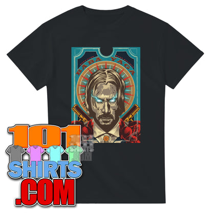 John Wick Baba Yaga T-Shirt | More Guns More Bullets Poster Tee