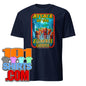 101SHIRTS Karotten Zombie Shirt Halloween Graphic Tee - 101SHIRTS