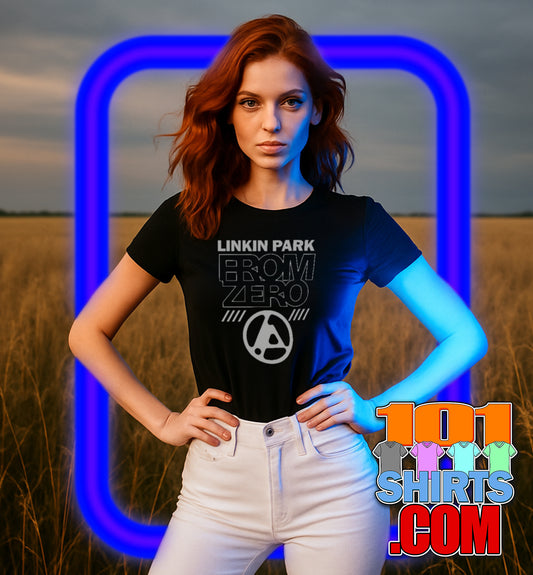 Linkin Park From Zero Logo 2025 Tour T-Shirt