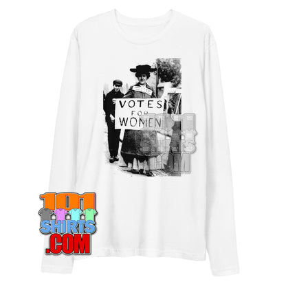 Spider-Man No Way Home Movie Zendaya Maree Stoermer Coleman MJ Michelle Jones Watson Vote for Women Long Sleeve Shirt