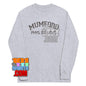 Beverly HIlls Cop Movie Mumford Phys Ed Dep Long Sleeve Shirt