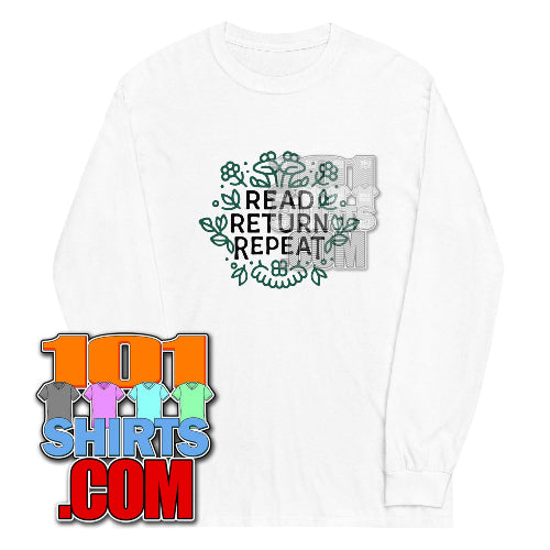 Gen V Season 2 Marie Moreau Read Return Repeat Sleeve Shirt