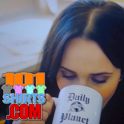 Superman Movie 2025 Daily Planet Coffee Cup