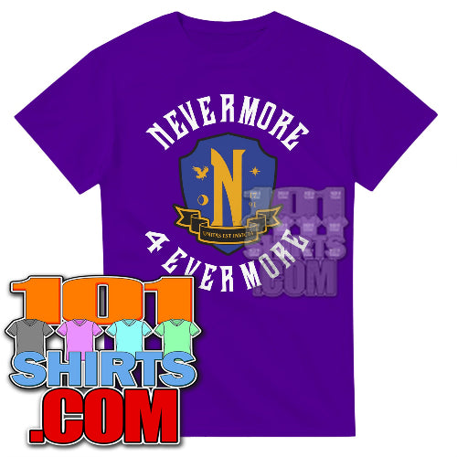 Wednesday Season 2 Nevermore 4 Evermore Academy Steve Buscemi Barry Dort T-Shirt