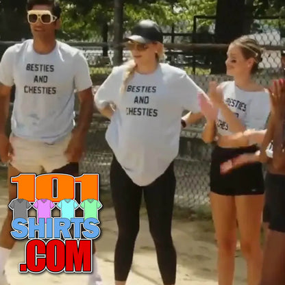 Summer House TV Show Besties and Chesties T-Shirt