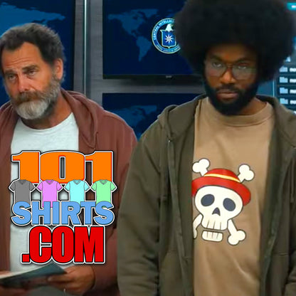 FUBAR TV Series Tee One Piece Skull Barry T-Shirt