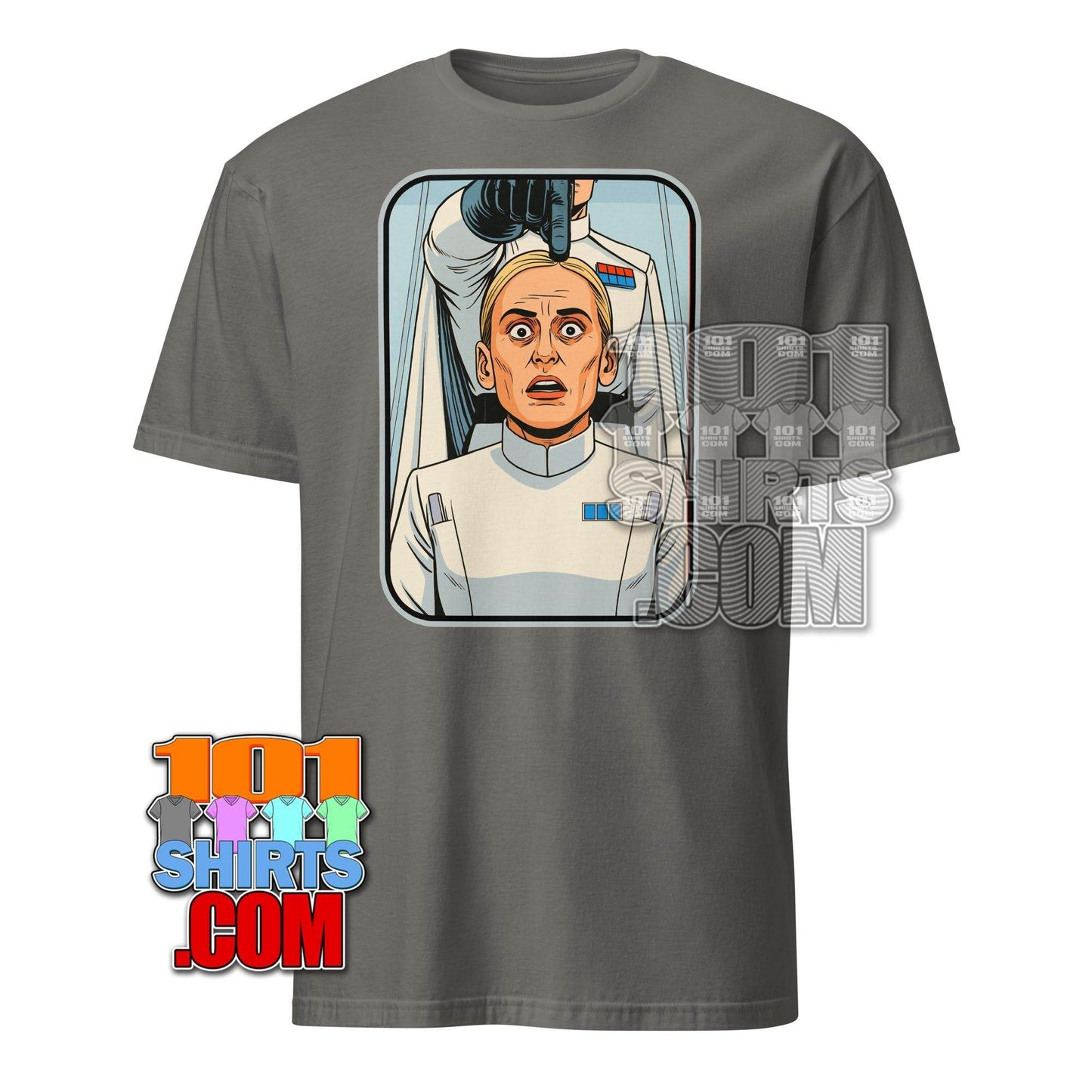 Andor Tee Orson Callan Krennic Finger Tip Dedra Meero Head T-Shirt - 101SHIRTS